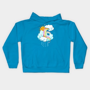 Nice weather Kids Hoodie